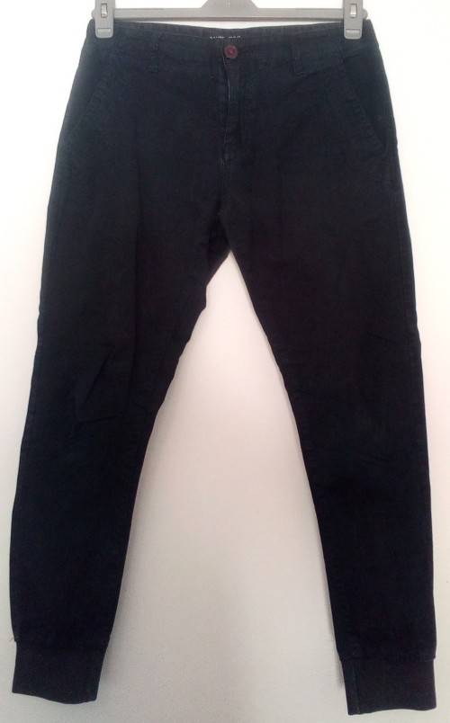 Black Banded Chinos by Cotton On size 30