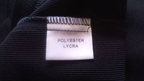 Black Full Length Evening Dress with Lovely Sequin Detail Size 14
