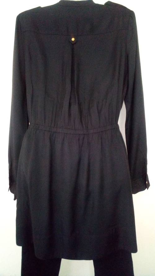 Gorgeous Black Longer Length Top by Forever New. Size 10