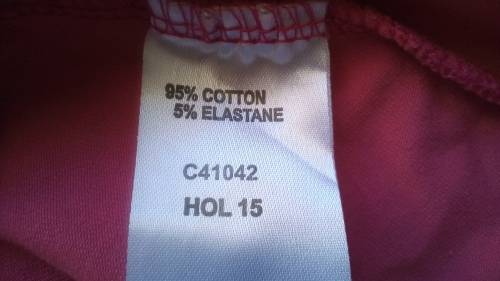 Fitted Pink T Shirt by Guess Size Small