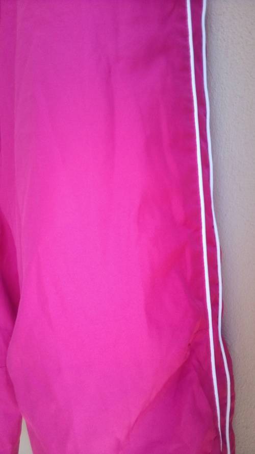 PinkCapri Track Pants by Nike Size Medium