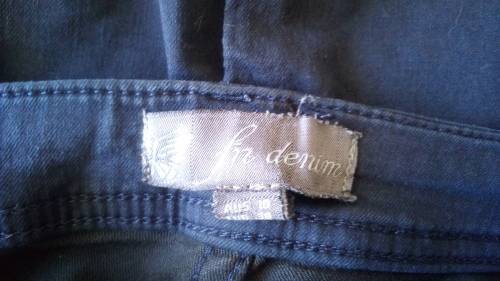 Navy Skinny Jeans Size 10