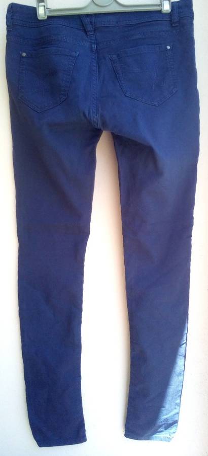 Navy Skinny Jeans Size 10