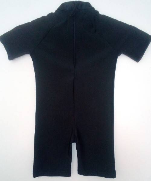 Boys All in One Swimsuit in Black