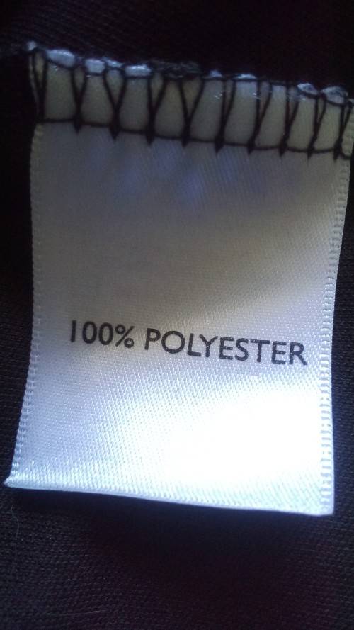 Lovely, Brown and White flowered dress by Milady Size M