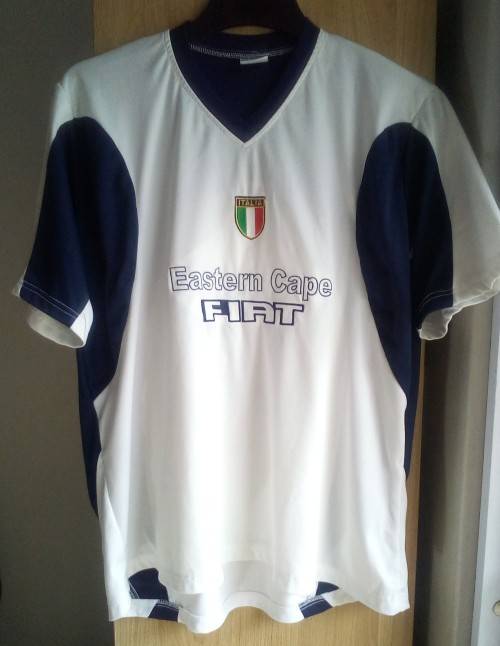 Soccer / Football Jersey, Italy, Eastern Cape, Fiat Size Medium