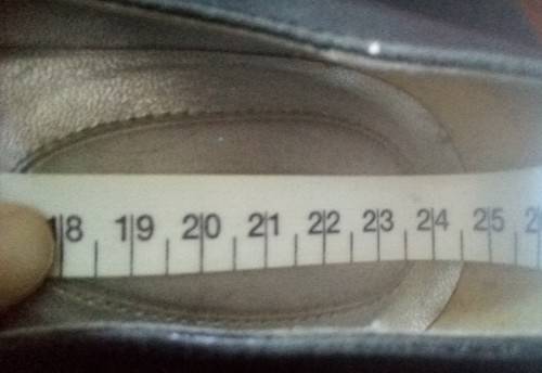 Black Leather Court Shoes by Woolworths Size 4