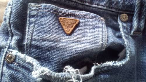 Mens Guess Jeans, Slim Straight,  Size 31- 32