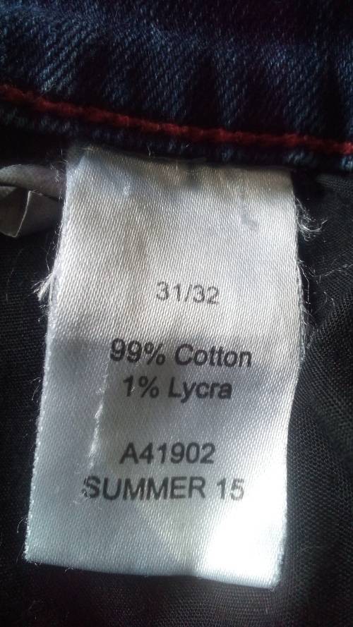 Mens Guess Jeans, Slim Straight,  Size 31- 32