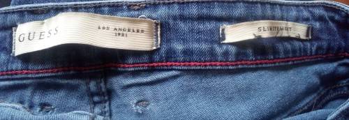 Mens Guess Jeans, Slim Straight,  Size 31- 32