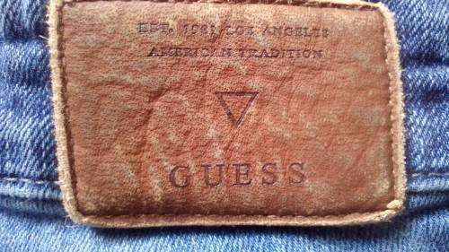 Mens Guess Jeans, Slim Straight,  Size 31- 32