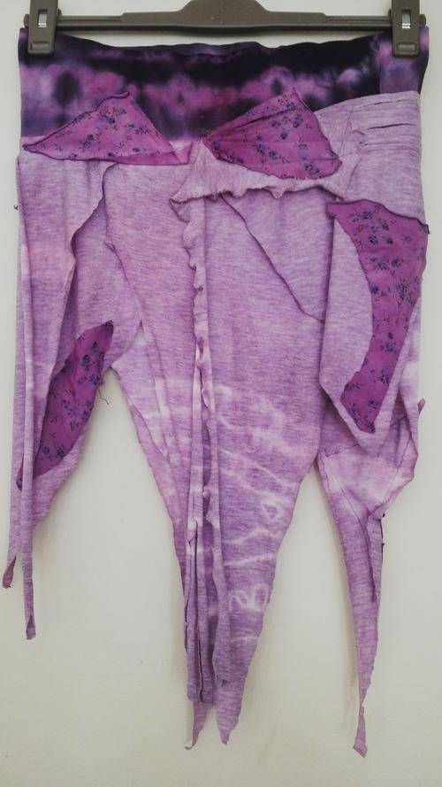 Lilac Pixie / Hippy Skirt tie dye by Freedom