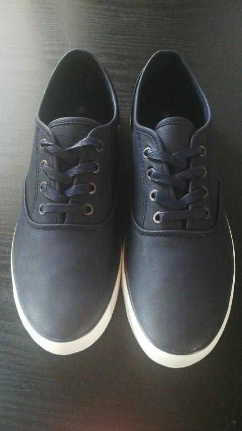 Mens Identity Navy Blue shoes Size 8