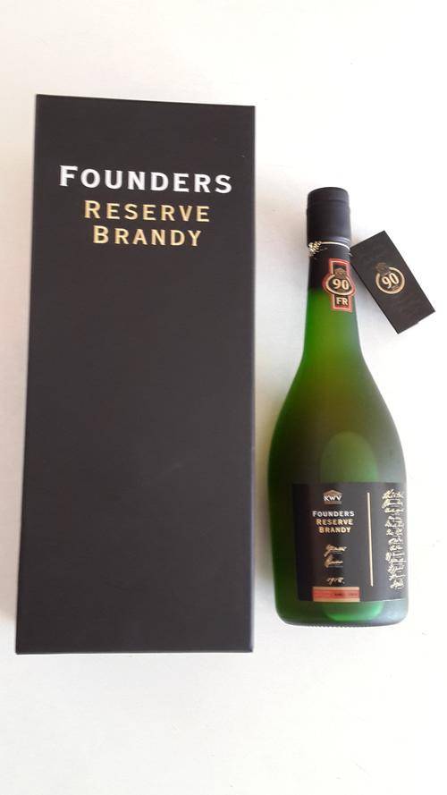 KWV 90Yr Founders Reserve Brandy