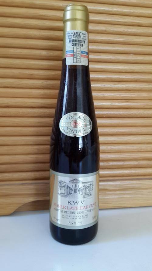 KWV 1988 Noble Late Harvest