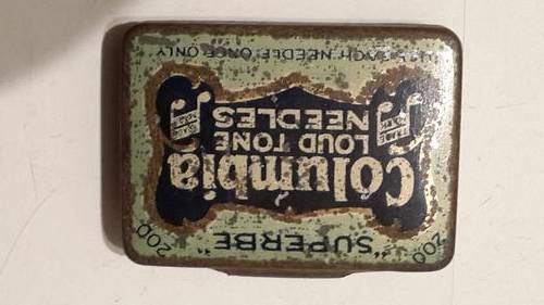 Columbia Gramophone needles. Sealed. Original.