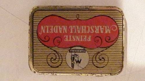 Marschall Gramophone Needle Tin - Empty