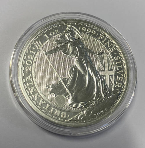 1 oz British Silver Britannia Coin