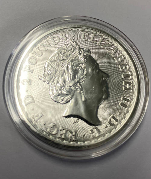 1 oz British Silver Britannia Coin