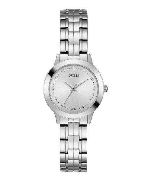 GUESS W0989L1 Chelsea Silver Tone Ladies Watch