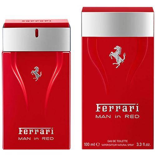 SCUDERIA FERRARI Man In Red Eau de Toilette 100ml