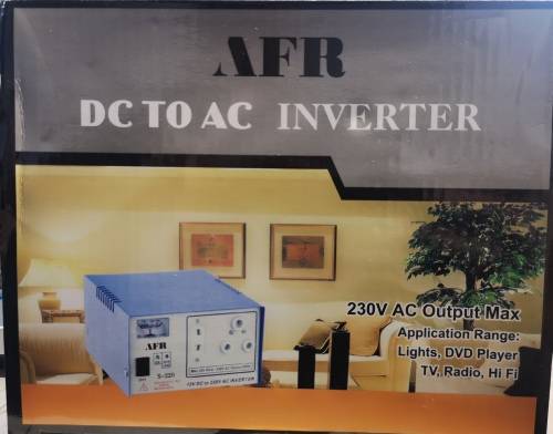 AFR 230 AC OUTPUT MAX POWER INVERTER