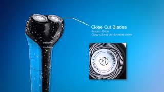 Philips Aqua touch dual shaver