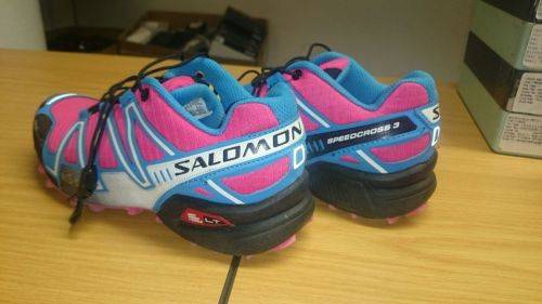 Salomons New UK size 3.5 USA 5 EU 36 like new