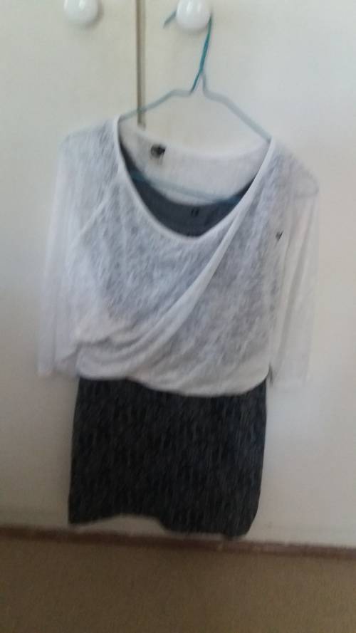Roxy twofer dress like new size medium