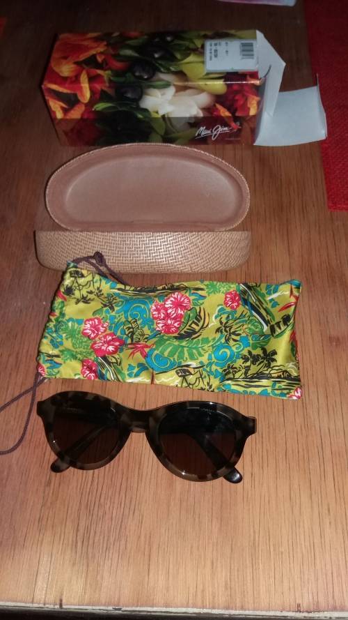 Maui Jim beautiful polarised ladies Leia model like new