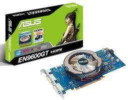 Asus Nvidia Graphics Card 9600GT 512MB 256 BIT