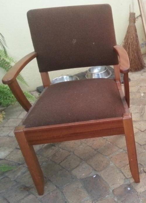 Vintage visitors chair - Please read shipping instructions