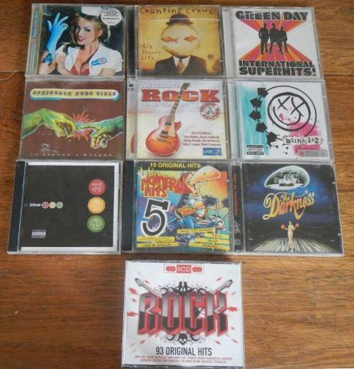 A whole 15 x CD's (Alternative/Rock)