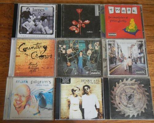 A selection of CD's (various)