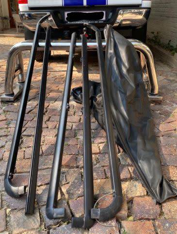 Roll bar and Tourney Cover Complete for Ford Ranger Pre 2019