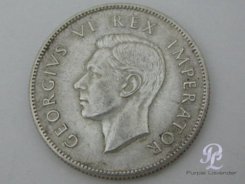 2 Shilling Coin _ Georgivs _ 1939 _ Silver Coin