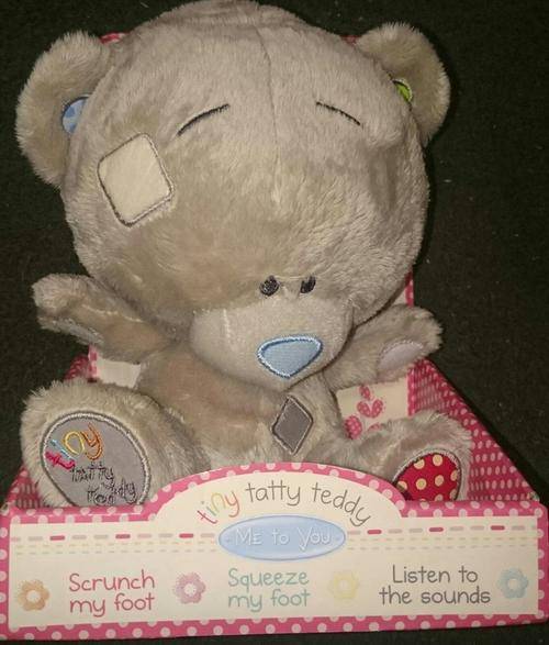 Tatty Teddy Squeaker Teddy