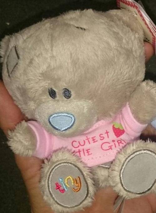 Tatty Teddy "The cutest Girl"  Small Plush