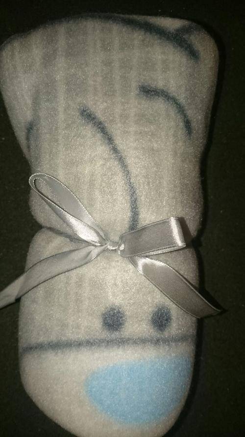 Tatty Teddy Fleece Pram Blanket