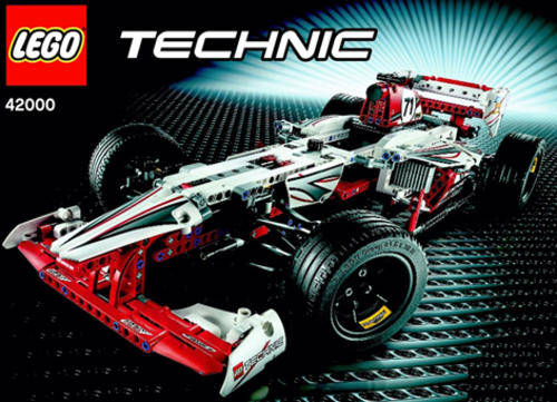 Lego 42000 Racing Car