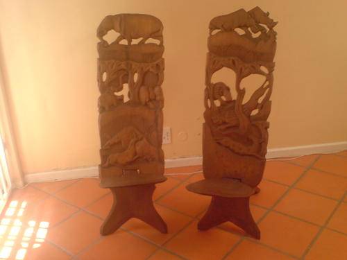 2 chairs from Malawi