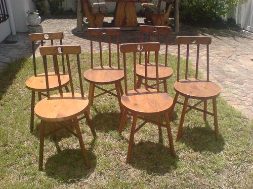 6 kitchen chairs