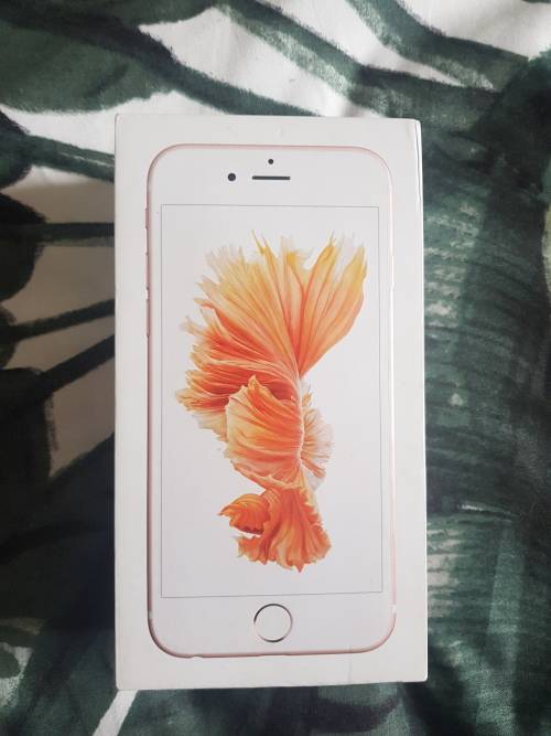 16GB Rose Gold iPhone 6s