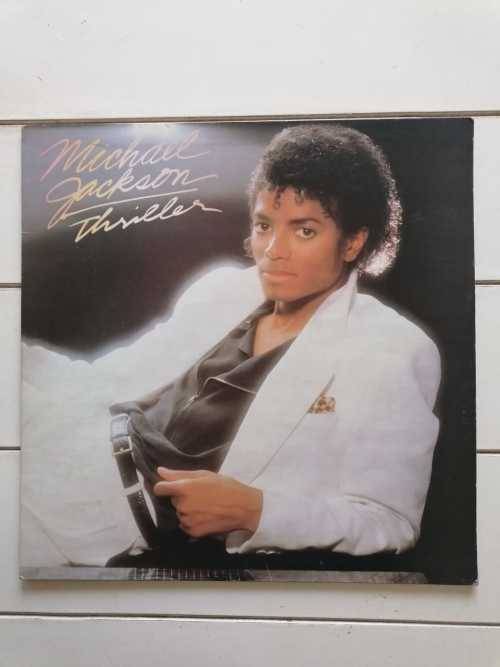 Michael Jackson Thriller LP