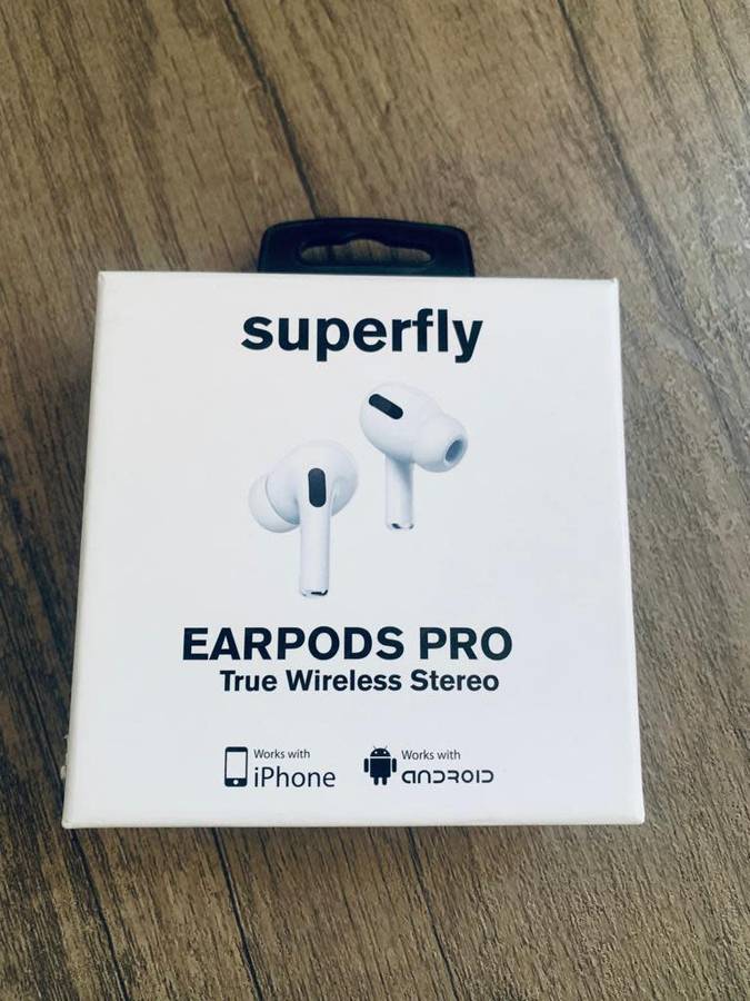 Superfly Wireless Earpods Pro