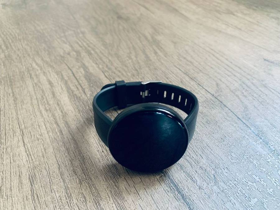 Round Screen Ip 67 Waterproof D18 Smart Heart Rate Watches