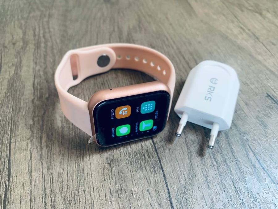 V Series X7 Plus Smart Watch & Fitness ,Heart Rate & Blood Pressure Monitoring, Sleep Analysis