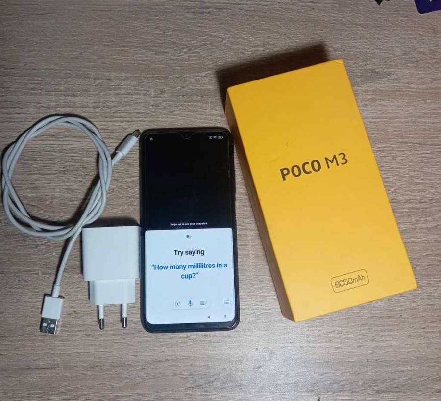Xiaomi Poco M3 128GB Dual Sim Phone