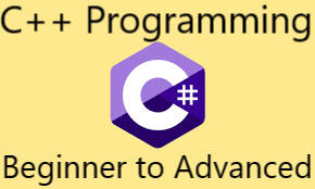 Online Course -C# Programming - Beginner to Advanced