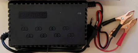 GAmistar Intelligent Pulse charger 12v 7a EC-1207a